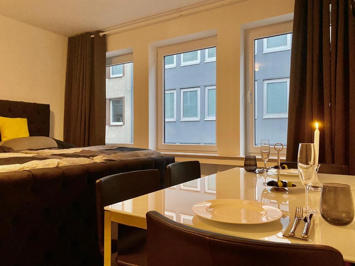 City Center Apartments Duesseldorf Экстерьер фото