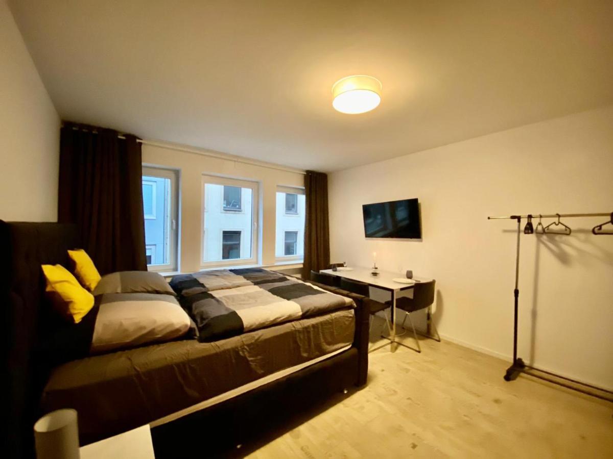 City Center Apartments Duesseldorf Экстерьер фото