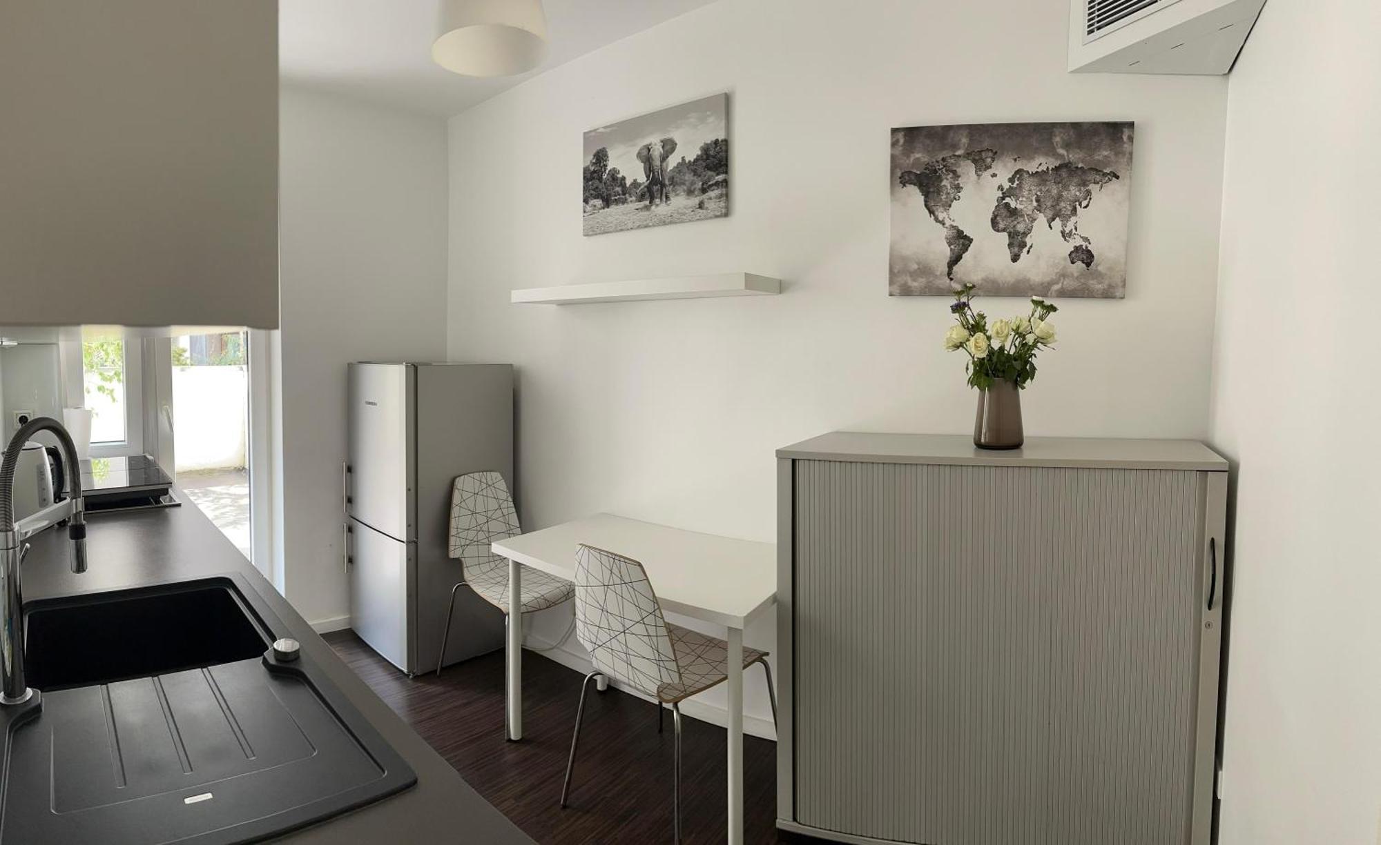 City Center Apartments Duesseldorf Экстерьер фото