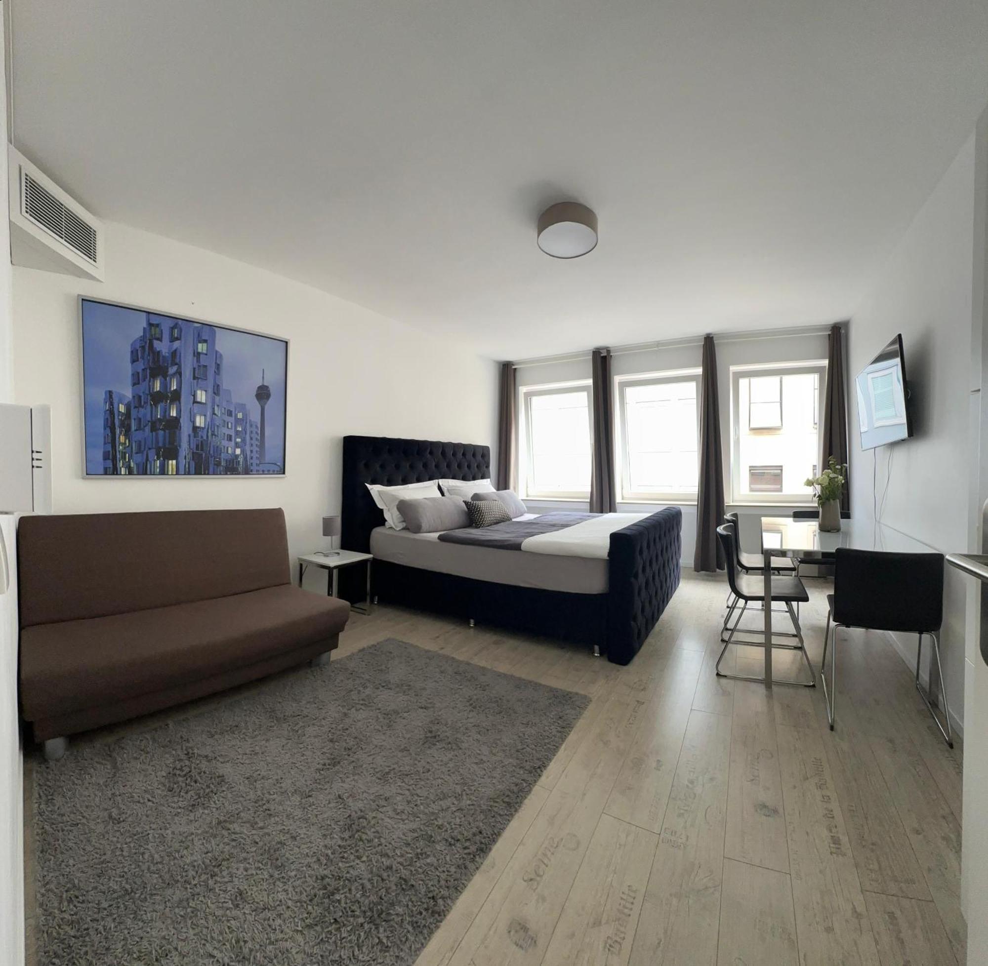 City Center Apartments Duesseldorf Экстерьер фото